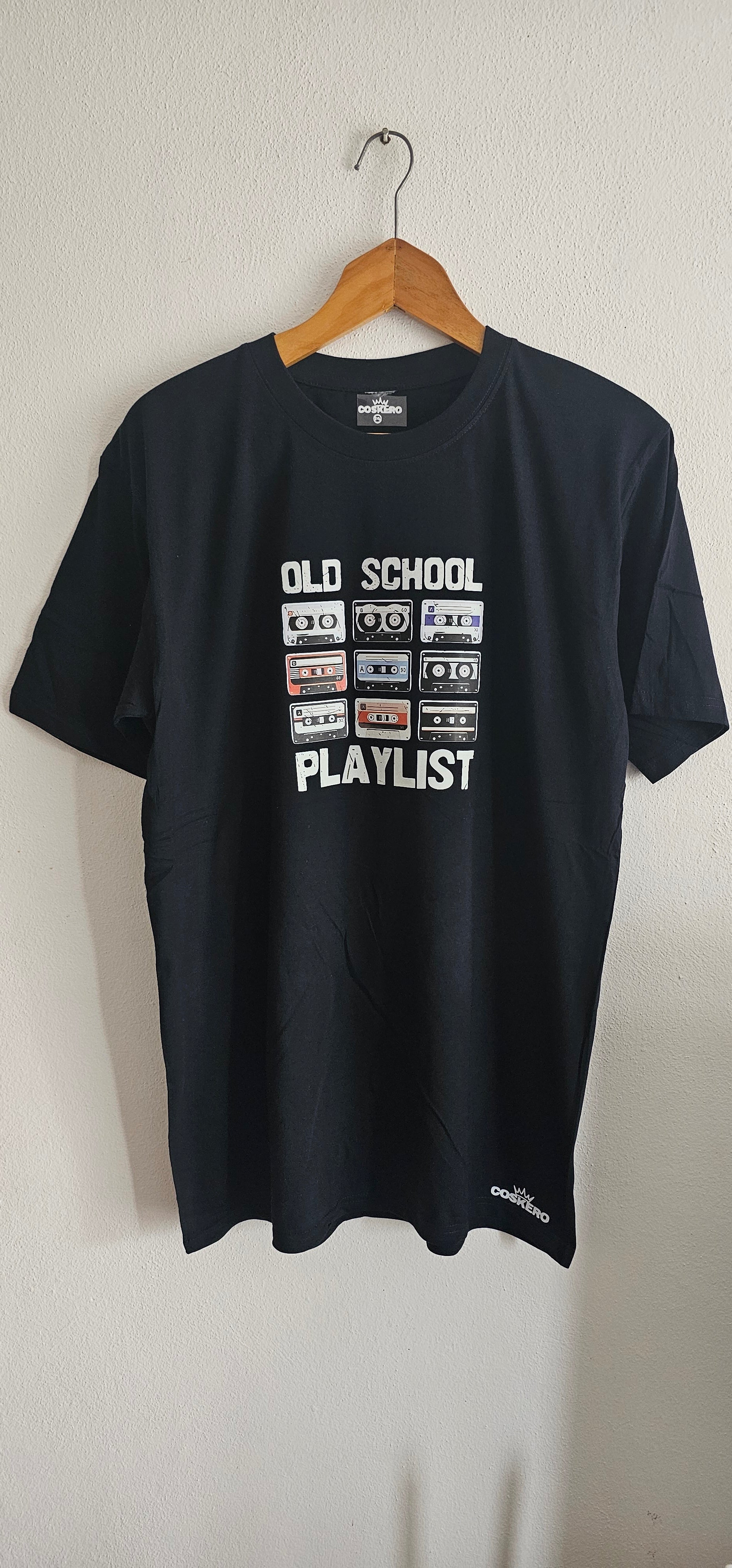 Old School Playlist Cassette T-Shirt