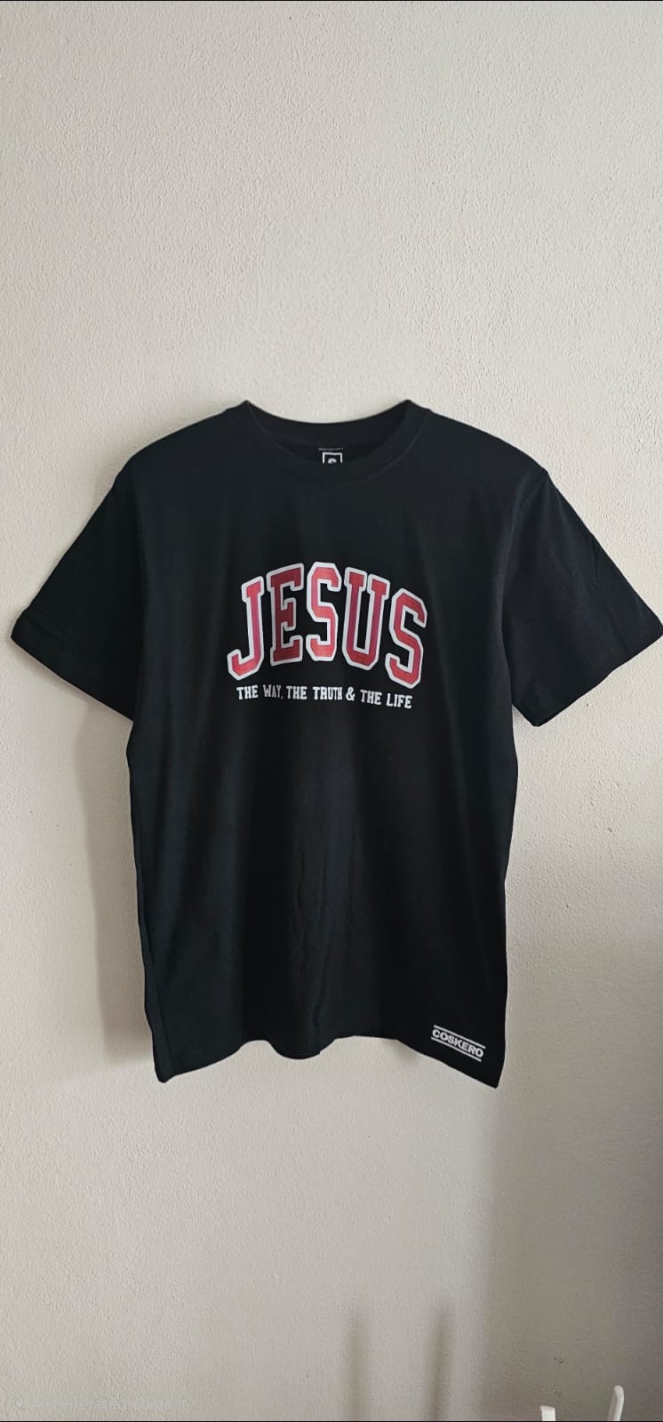 Black Jesus 'The Way, The Truth and The Life' T-Shirt
