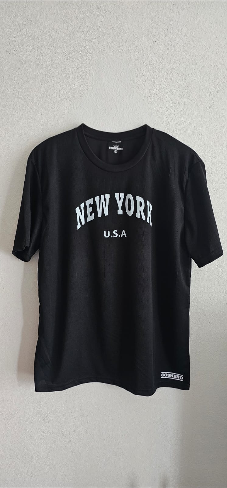 Black New York T-Shirt