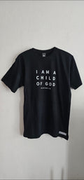 Black 'I Am a Child of God' T-Shirt