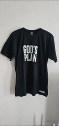 Black God's Plan Faith T-Shirt
