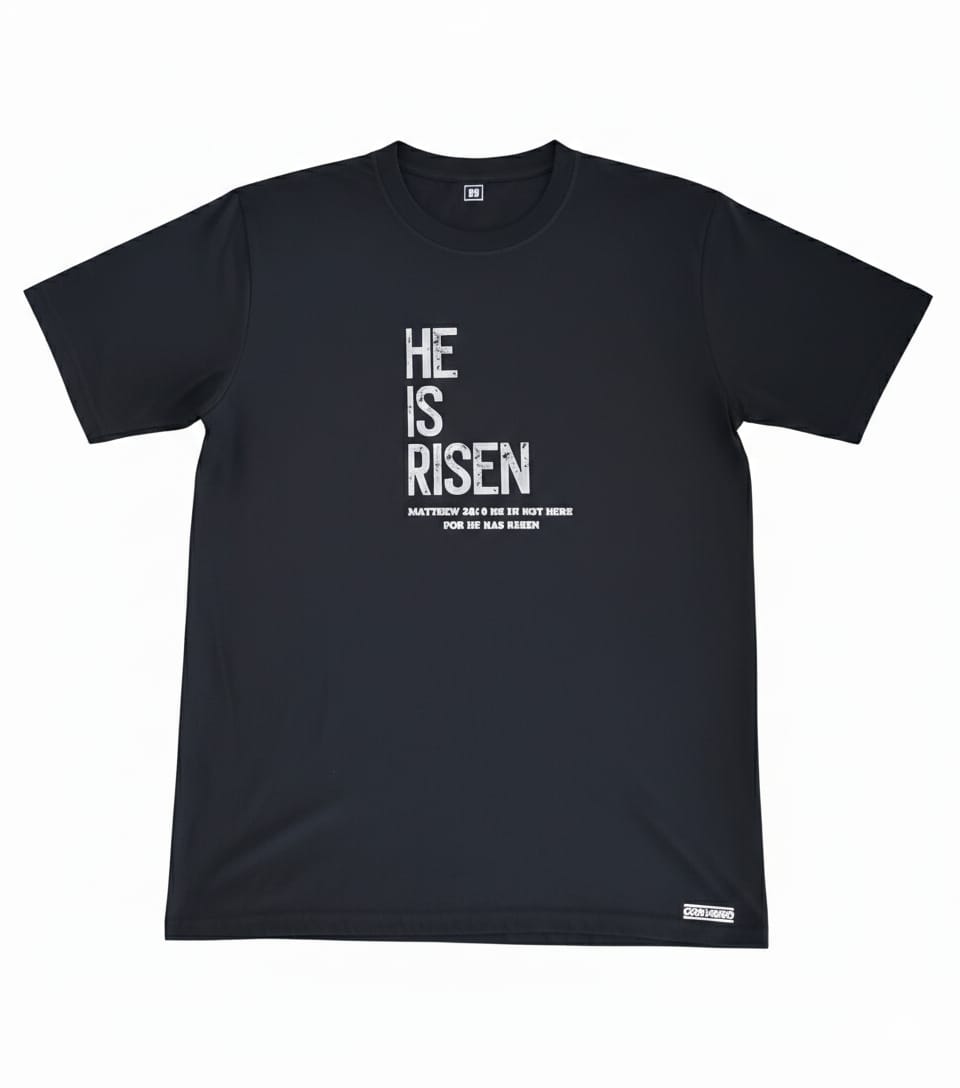 He is Risen Matthew 28:6 T-Shirt
