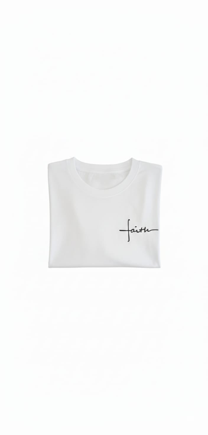 Faith Cross Heart T-Shirt