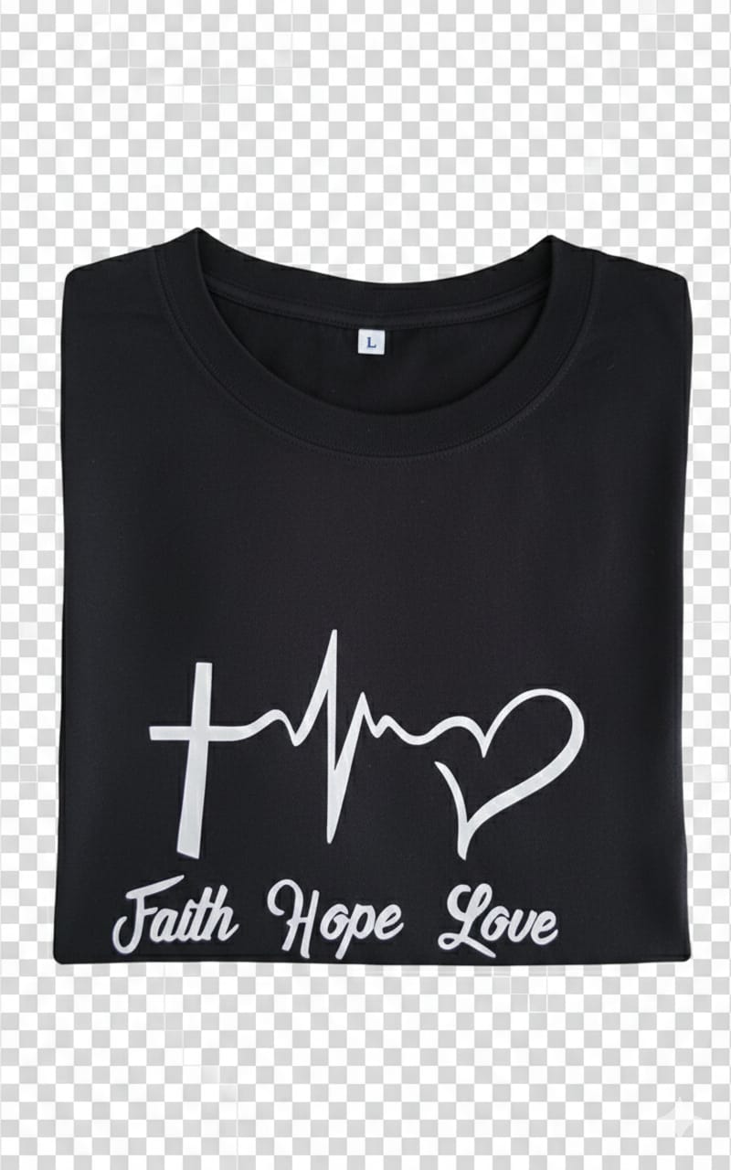 Faith Hope Love T-Shirt