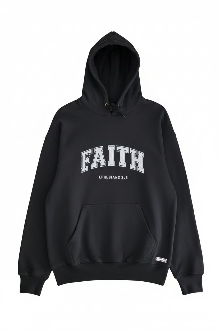 Faith Ephesians 2:8 Hoodie