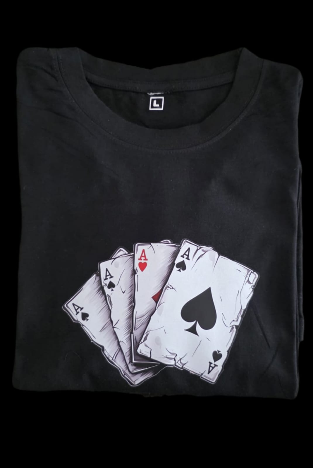Four Aces Poker T-Shirt