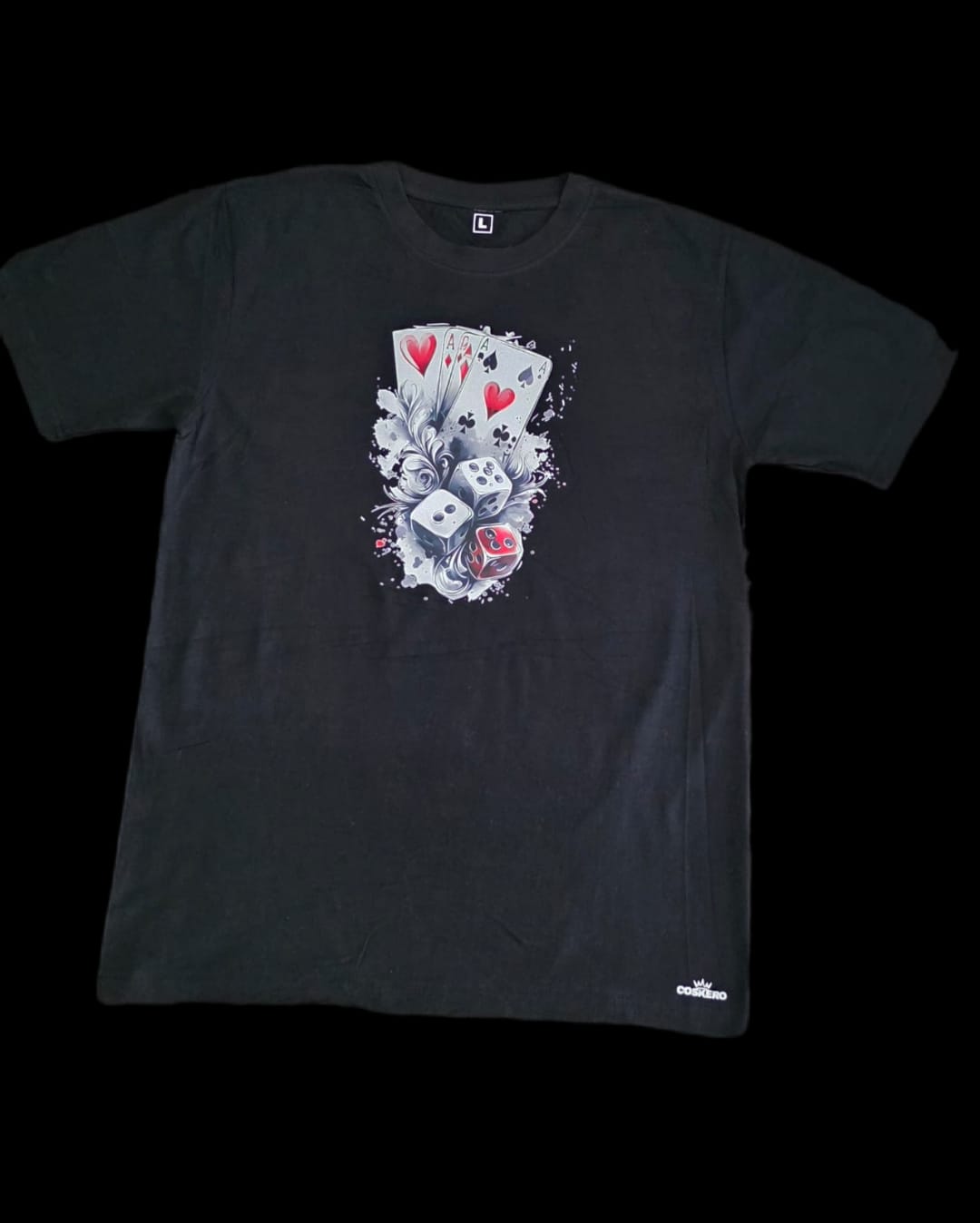 Poker Cards & Dice T-Shirt