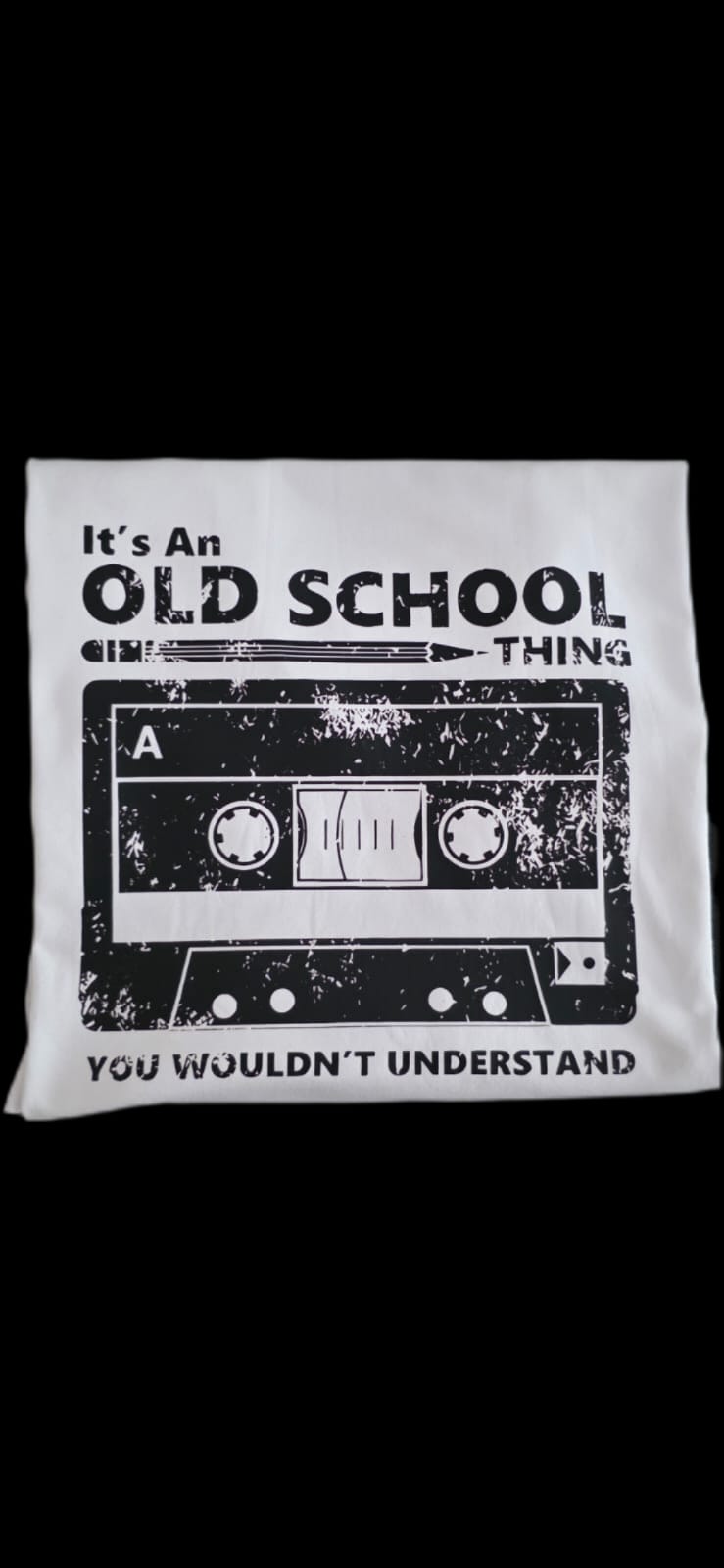 Old School Cassette Tape T-Shirt