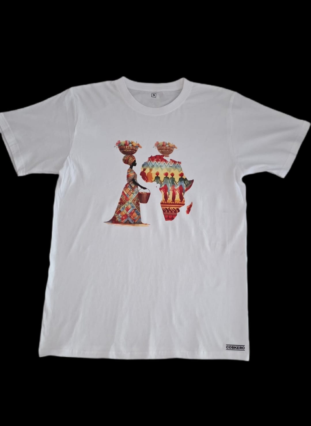 African Heritage Silhouette T-Shirt