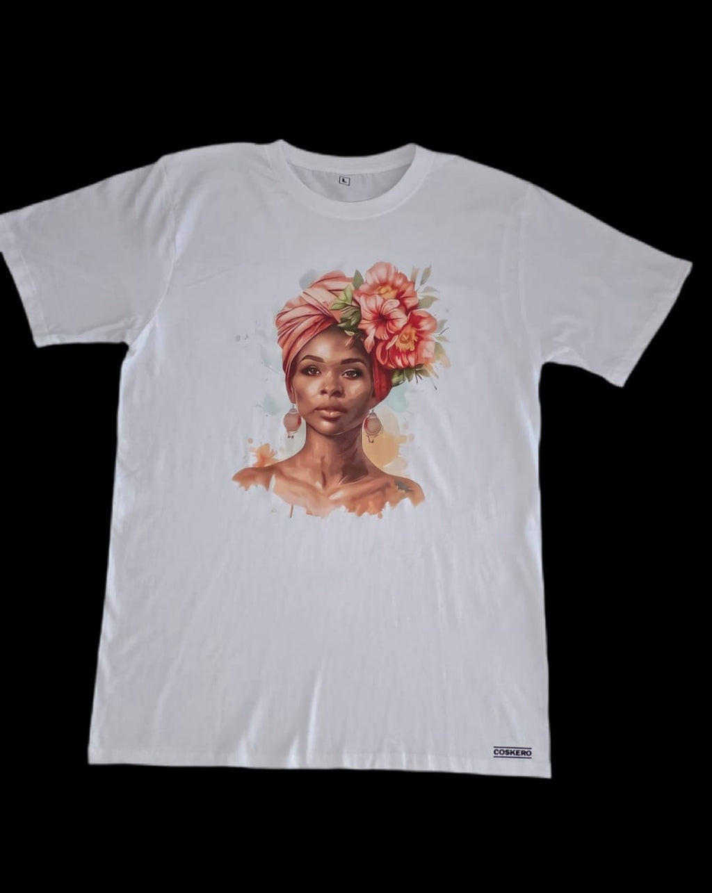 African Beauty Floral T-Shirt
