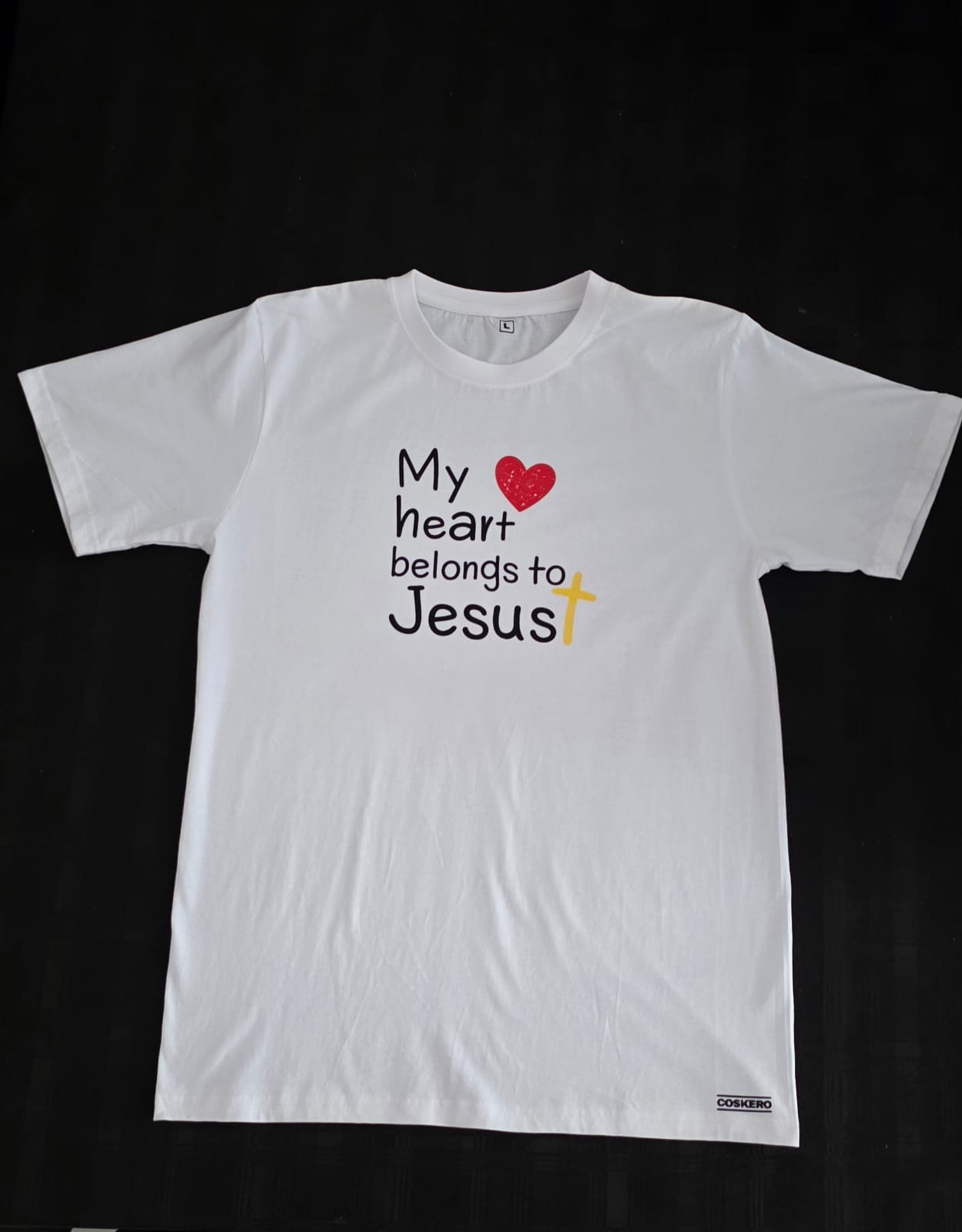 My Heart Belongs to Jesus T-Shirt