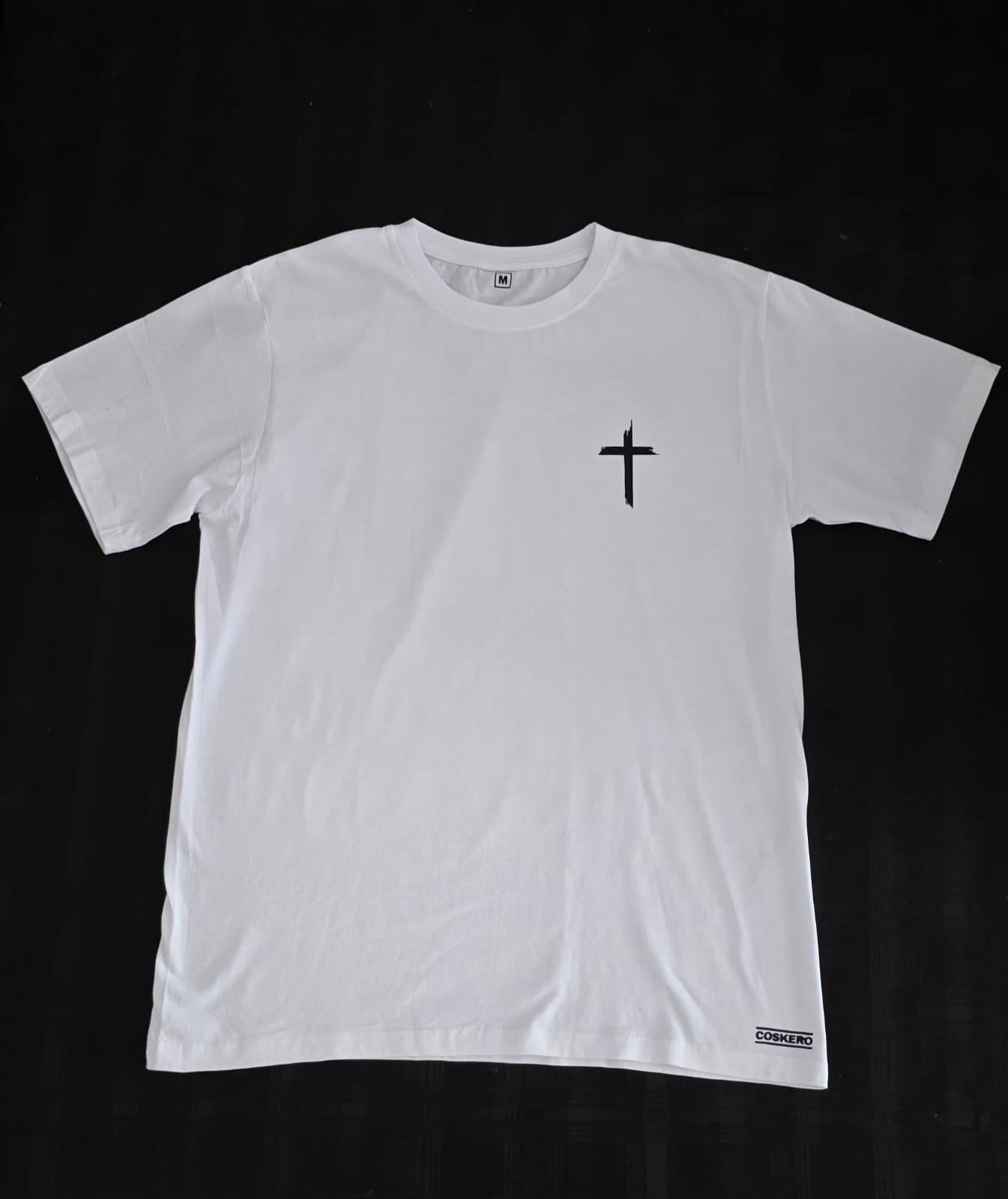 Brushstroke Cross T-Shirt