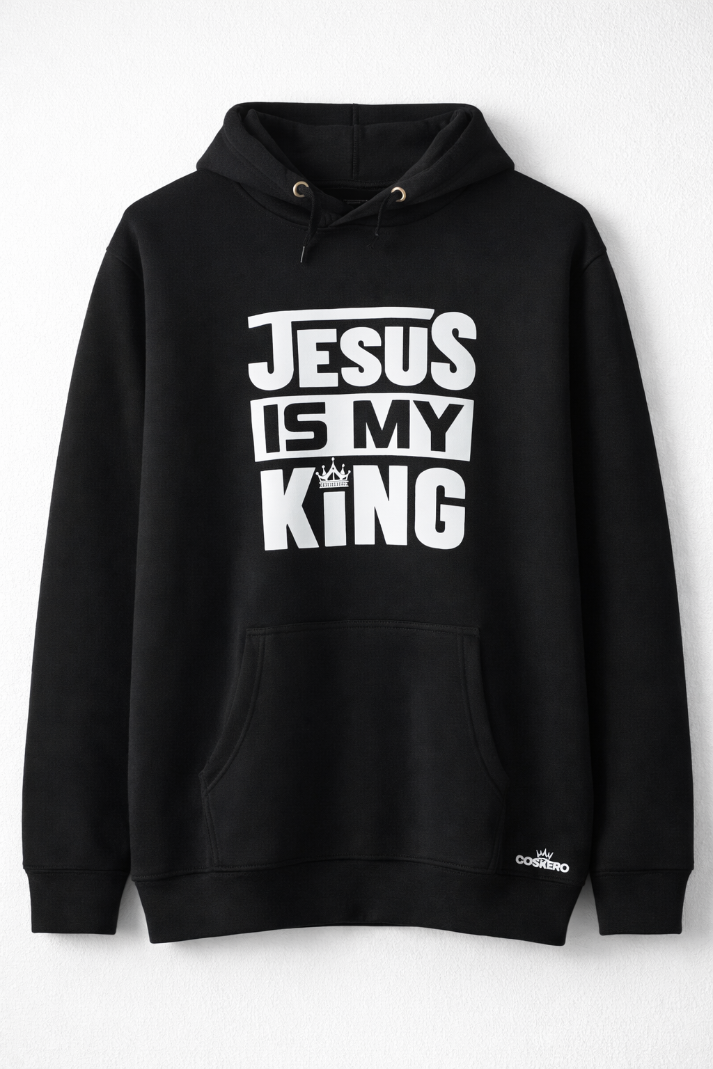 Jesus Is My King Hoodie