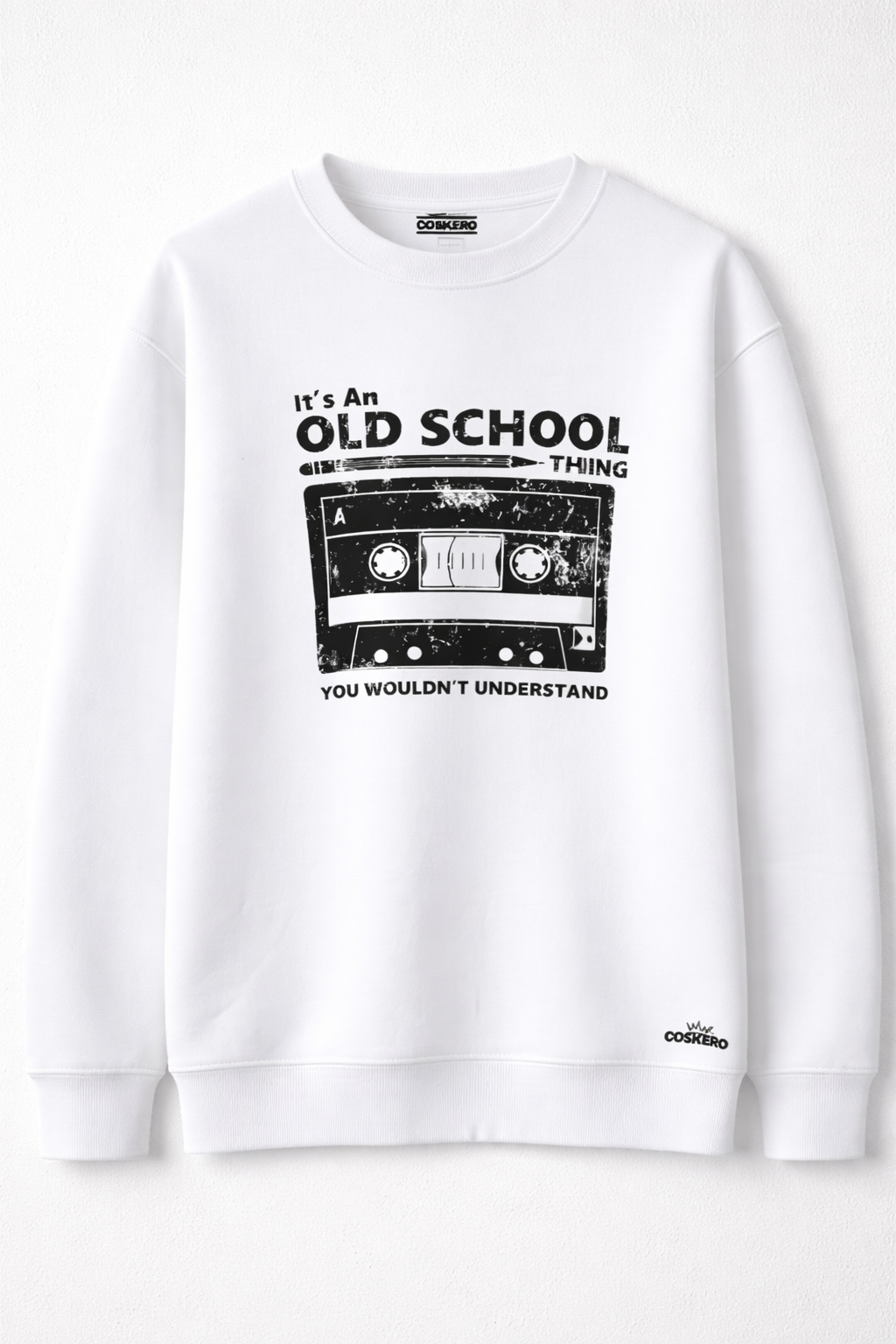 Old School Cassette Sweater